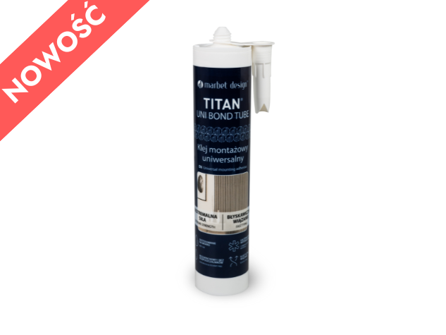 uniwersalny klej montażowy TITAN UNI BOND TUBE