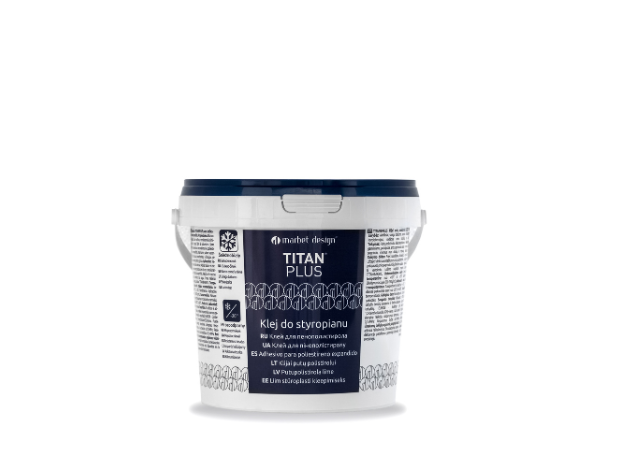 Klej do styropianu Titan Plus 1 kg
